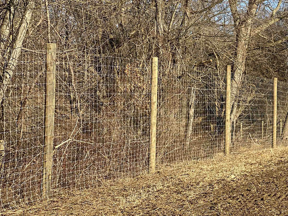  Woven Wire Fence - Mid-Atlantic Region