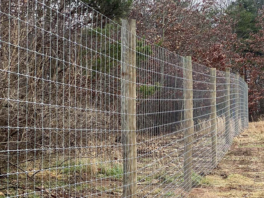 Woven Wire Fence - Mid-Atlantic Region