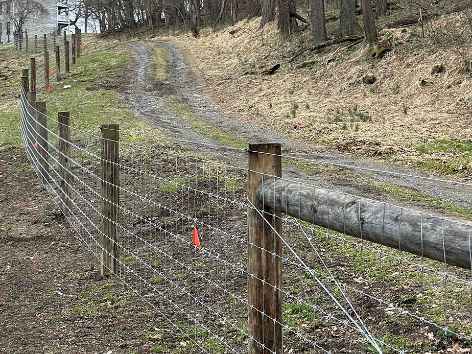 benefits of woven wire & no-climb agricultural fencing in Mid-Atlantic Region