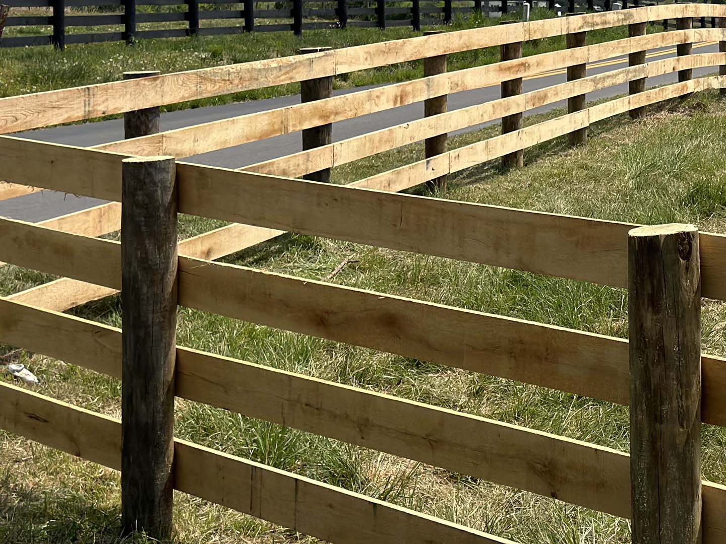 Photo of Hagerstown MD board fence