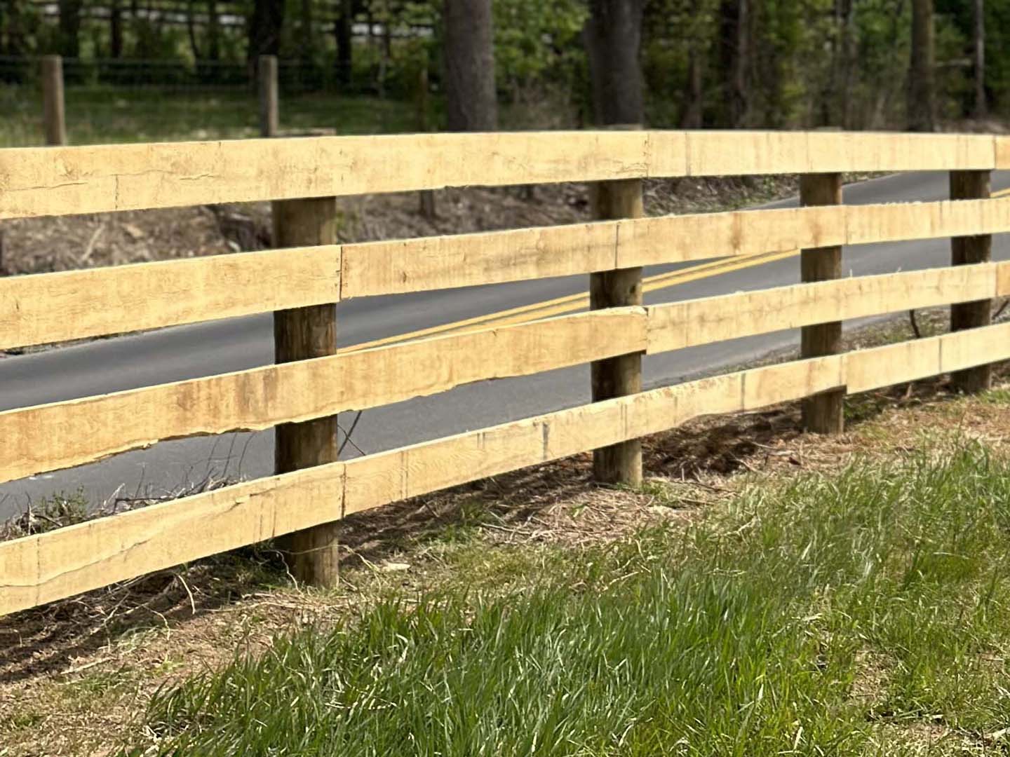 Hampshire County, West Virginia Fence Project Photo