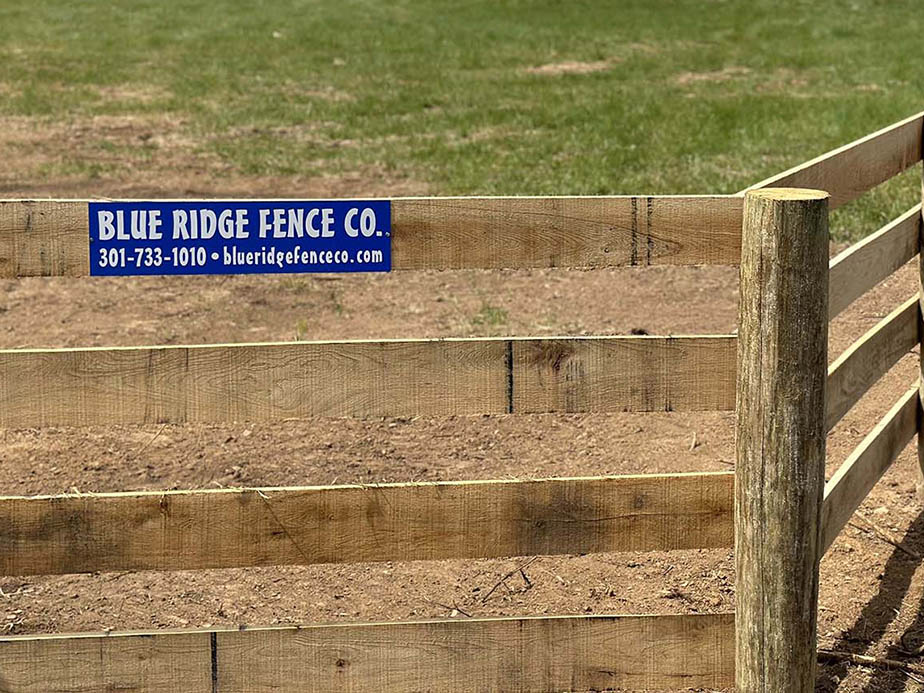 equestrian fence Hardy County West Virginia