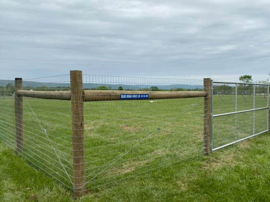 field fence Hardy County West Virginia