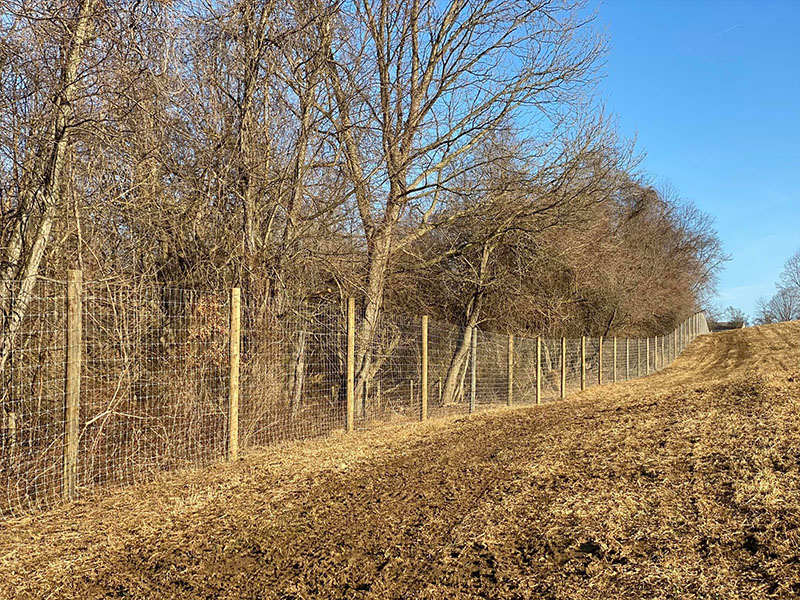 Hardy County, West Virginia Fence Project Photo