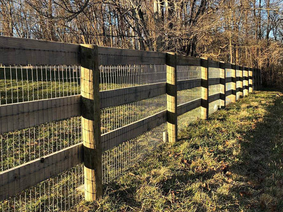 Windbreaks Farm Fence - Mid-Atlantic Region